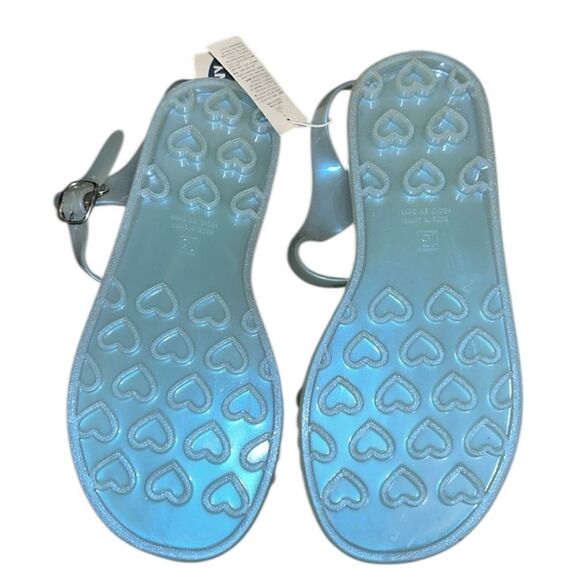 Old Navy Girls Blue Jelly Sandals(Size 13) - Picture 3 of 6